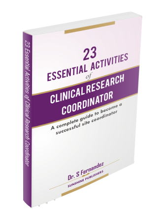 23 Essential Activities of Clinical Research Coordinator (eBook)