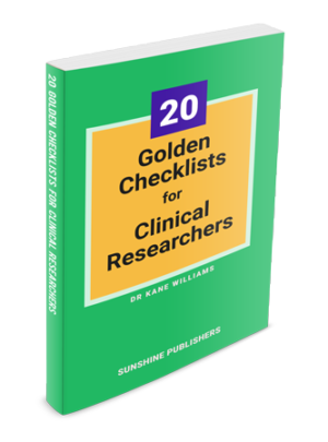 20 Golden Checklists for Clinical Researchers (eBook)
